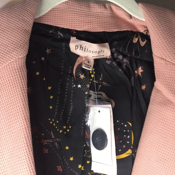 NWT Philosophy Blazer - Picture 3 of 4
